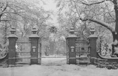 Z 28  9 Schlitz Schlossgarten Vorkriegsaufnahmen