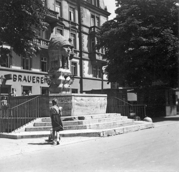 R285  4 Schlitz Stadtbilder nach 1945