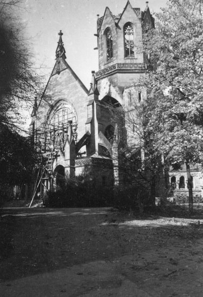 L218  9 Schlitz Stadtbilder Ruinen